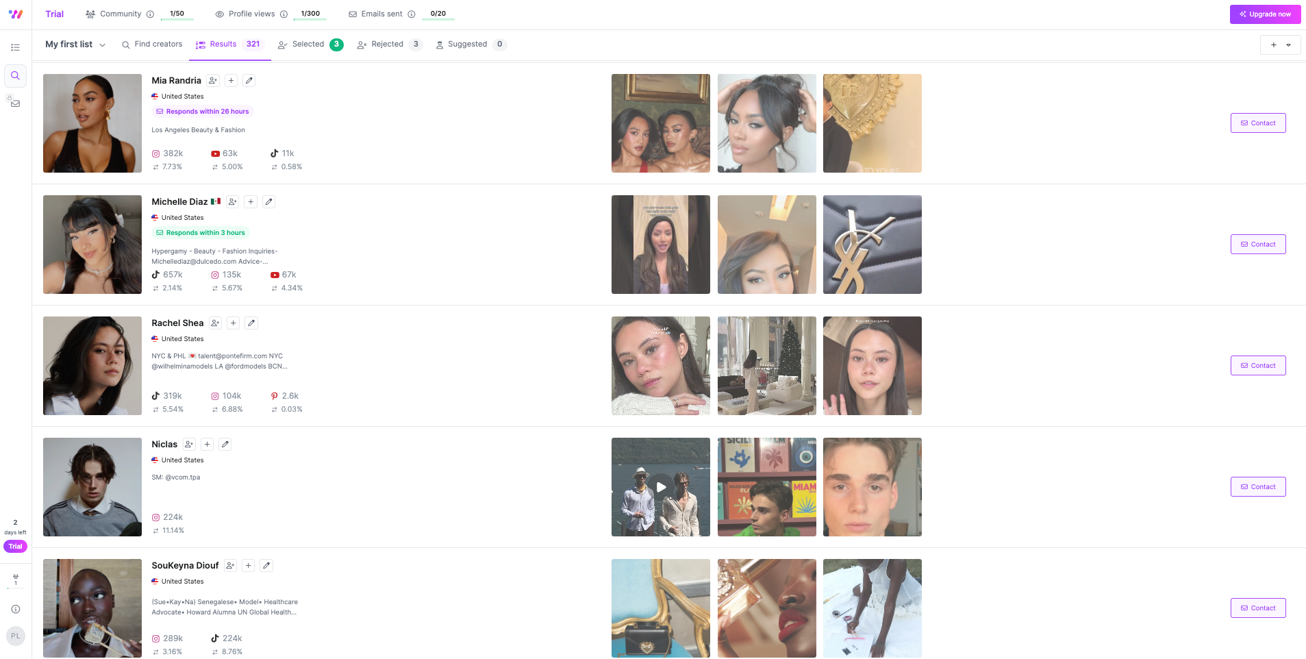 screenshot of Wednesday