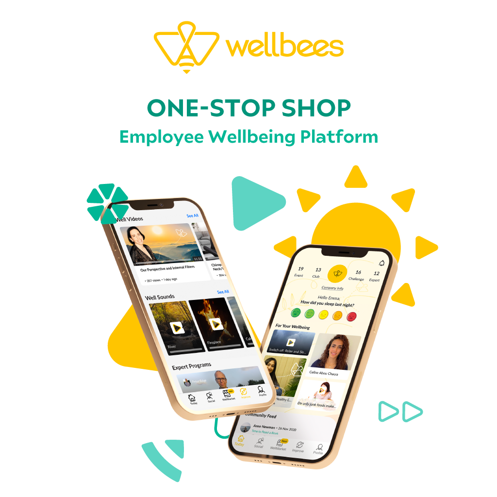 screenshot of Wellbees