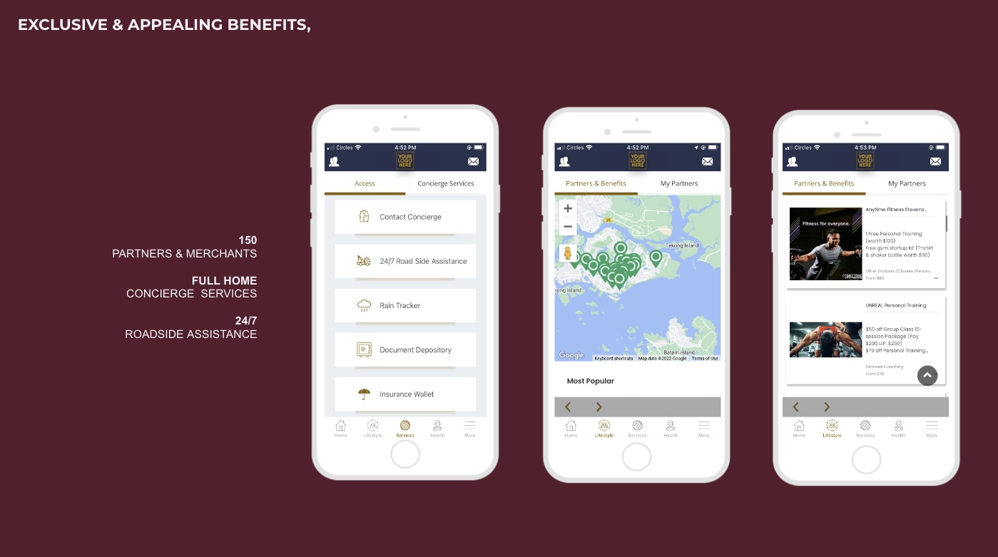 screenshot of Wellnex