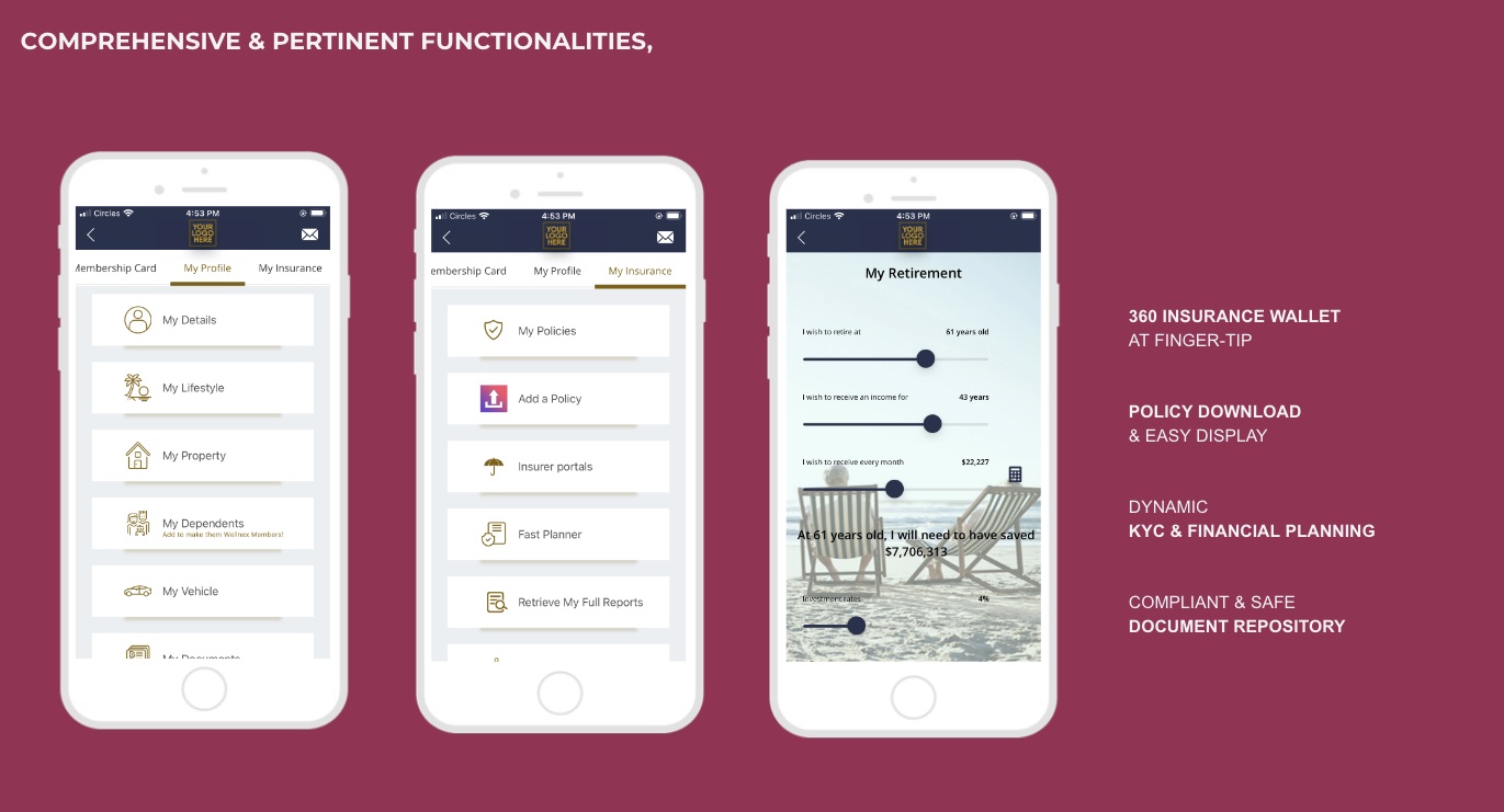 screenshot of Wellnex