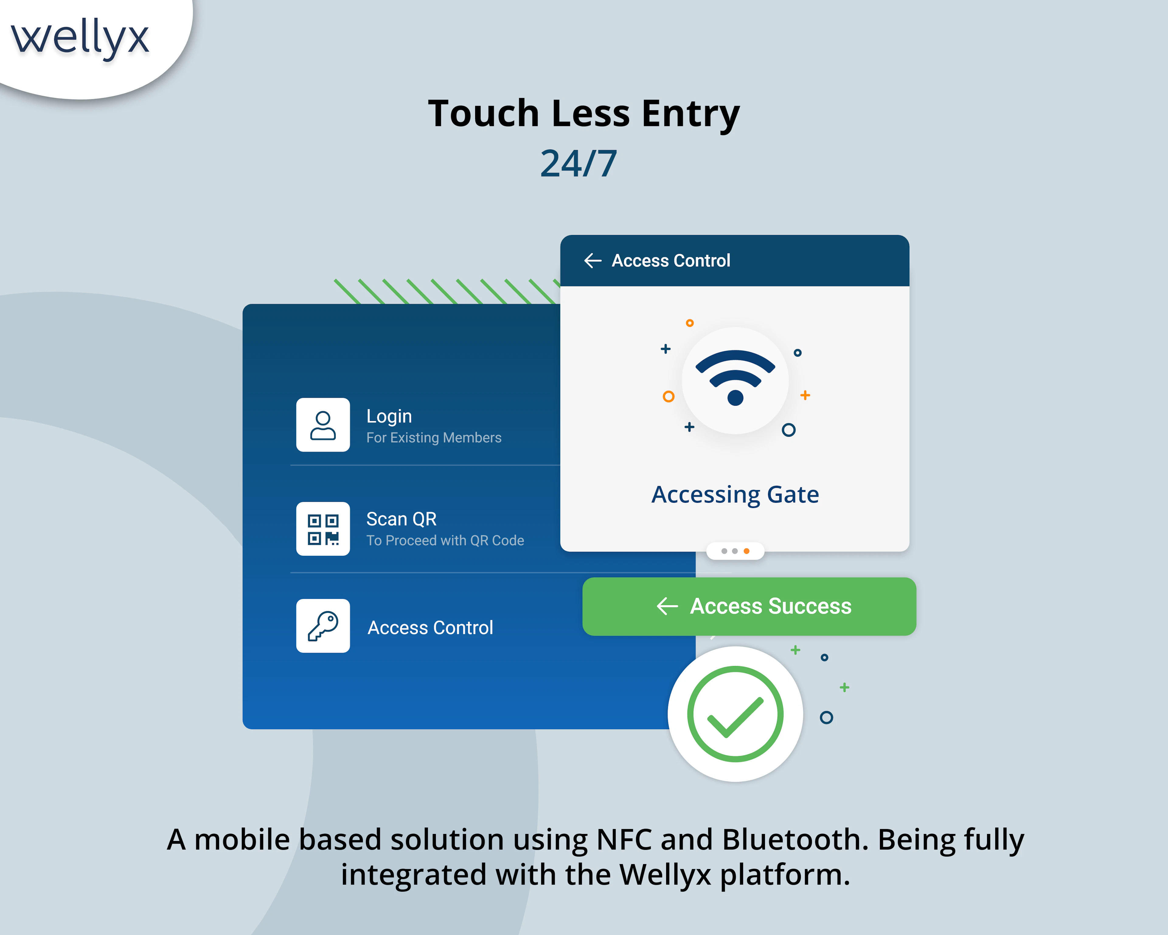 screenshot of Wellyx