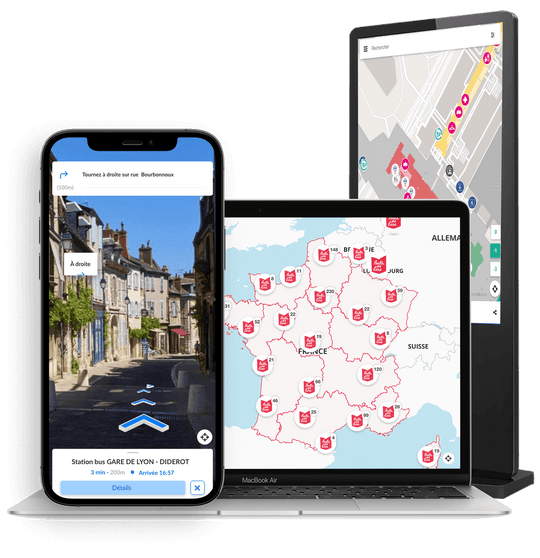 screenshot of Wemap