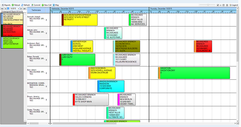 screenshot of WennSoft