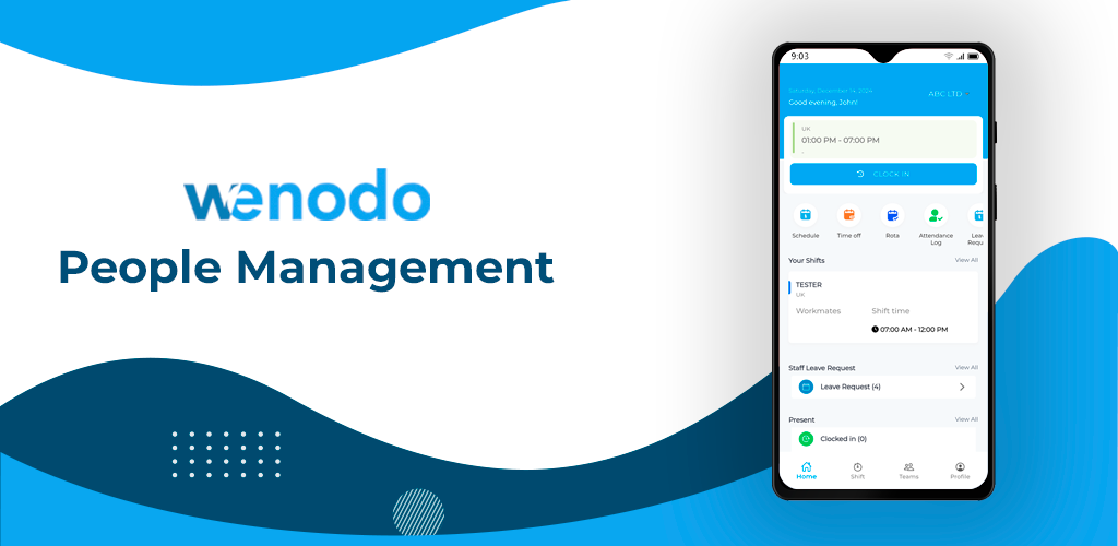 screenshot of Wenodo