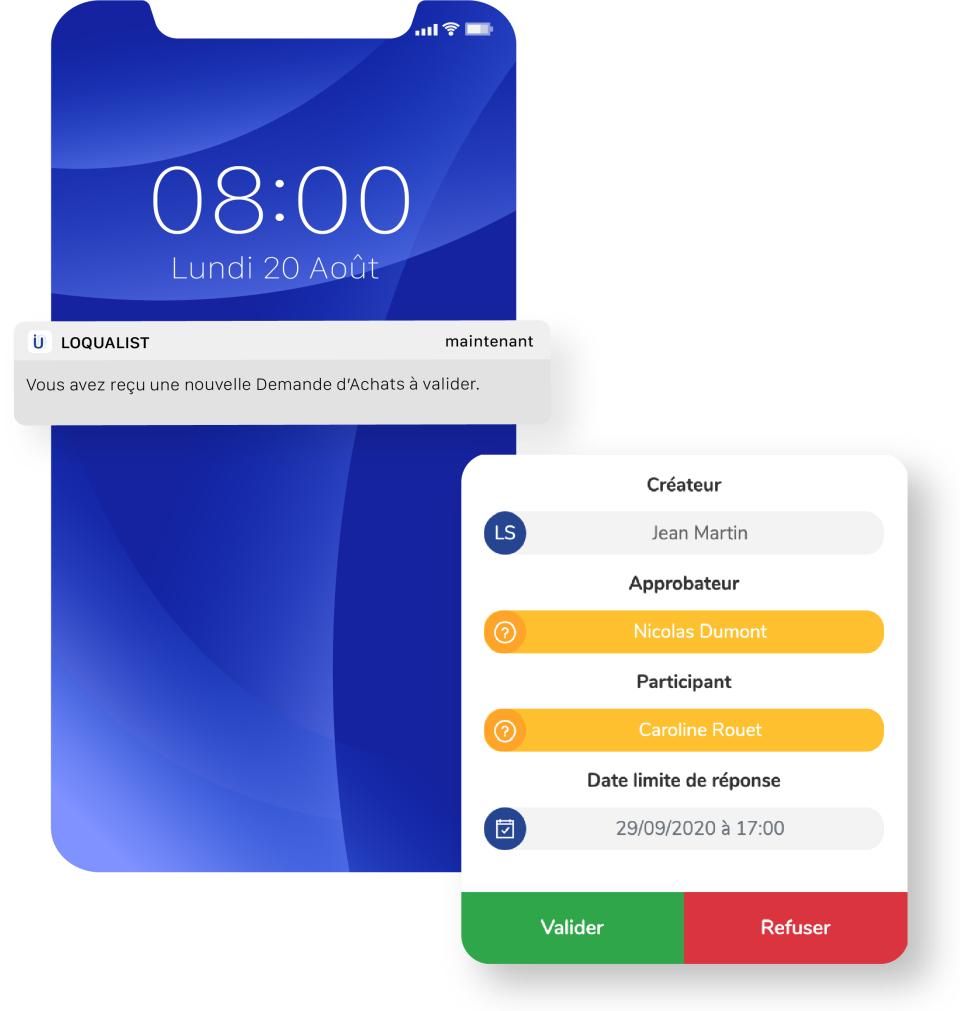 screenshot of Weproc