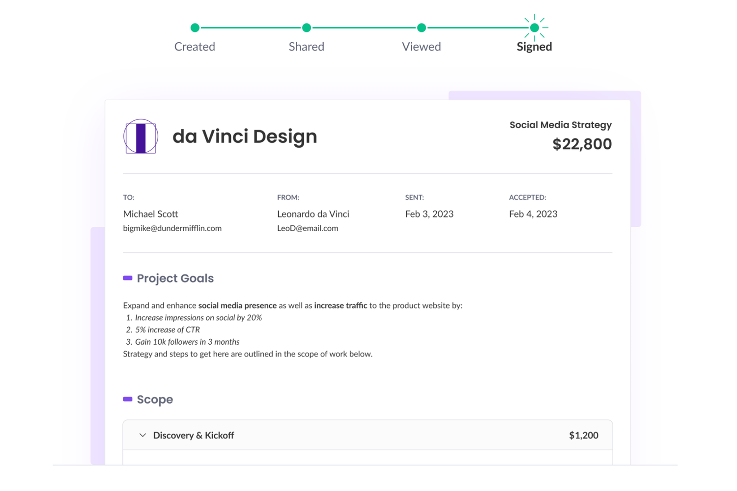 screenshot of Wethos