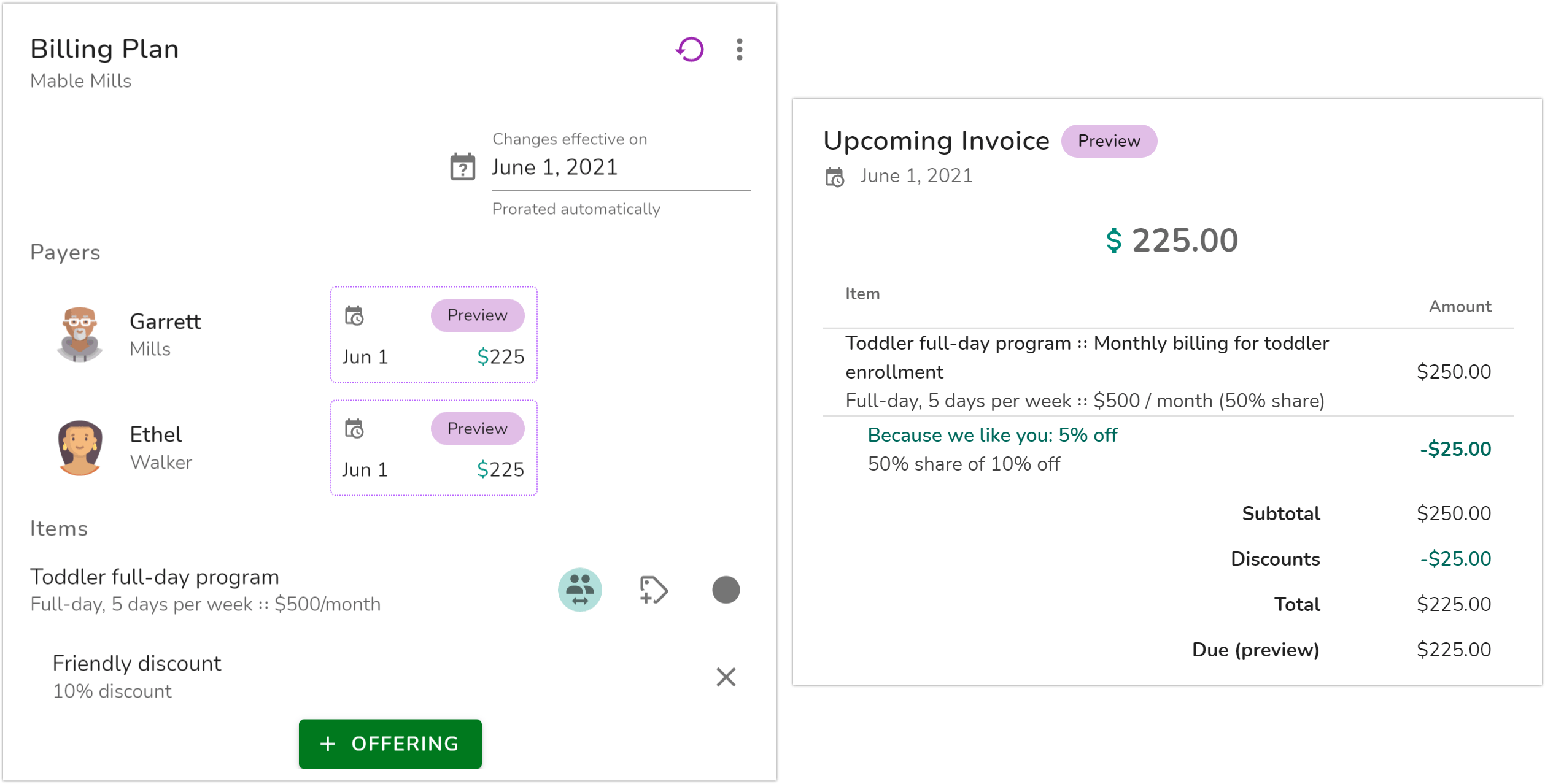 screenshot of Whally