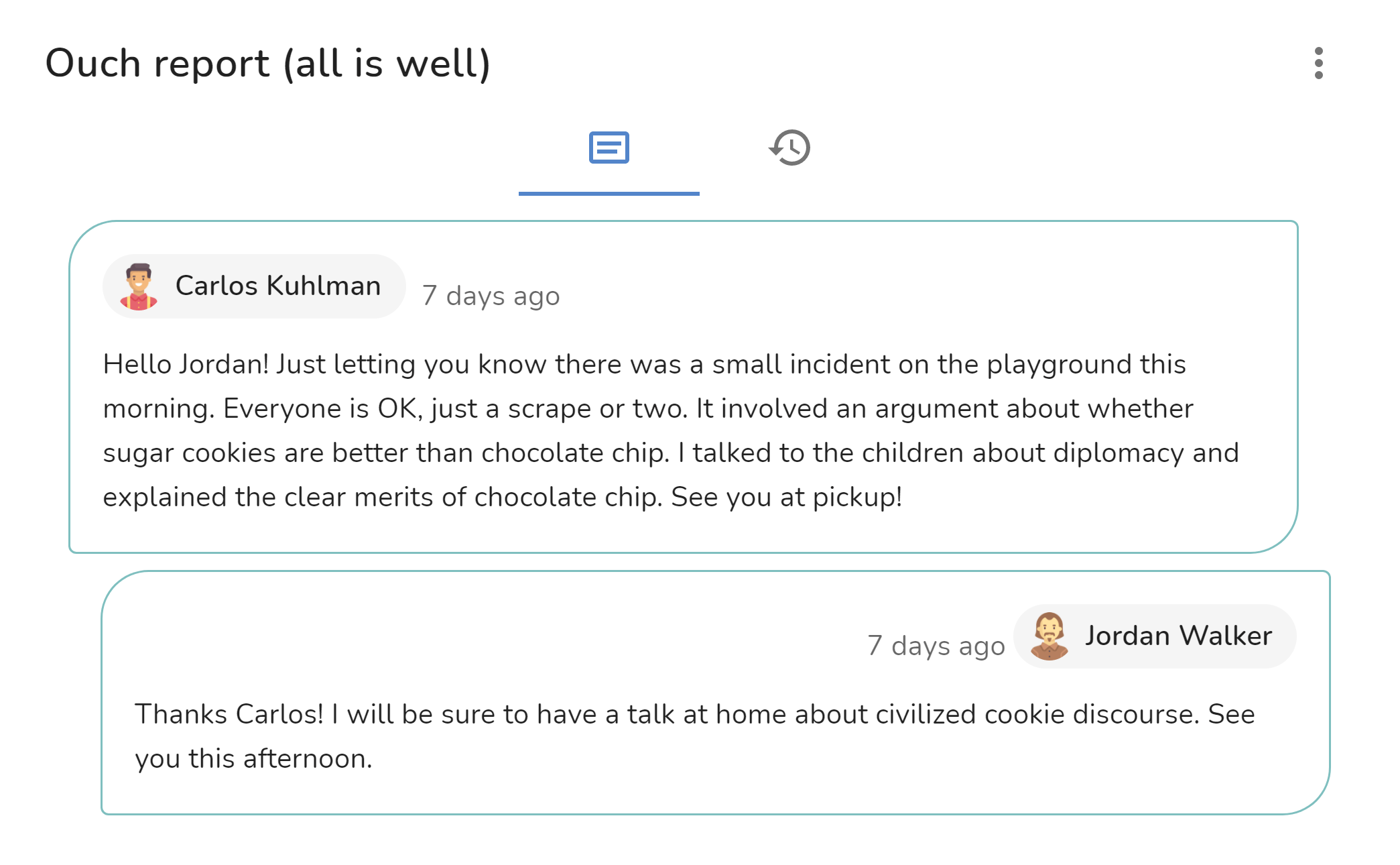 screenshot of Whally