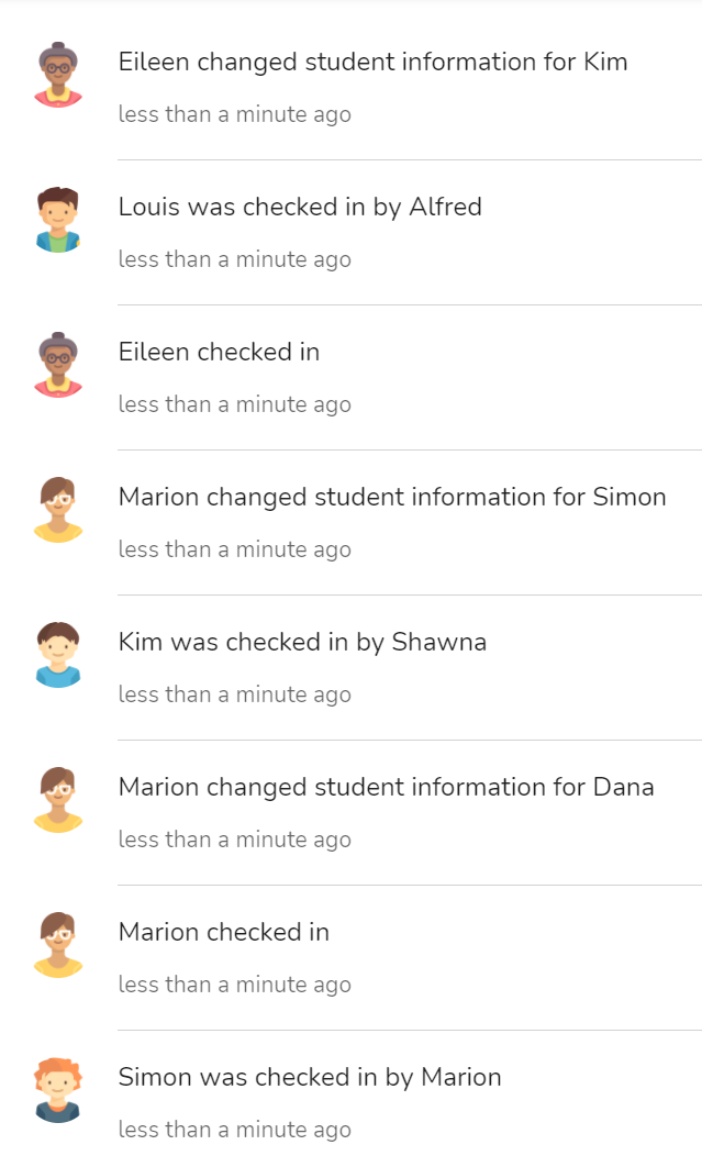 screenshot of Whally