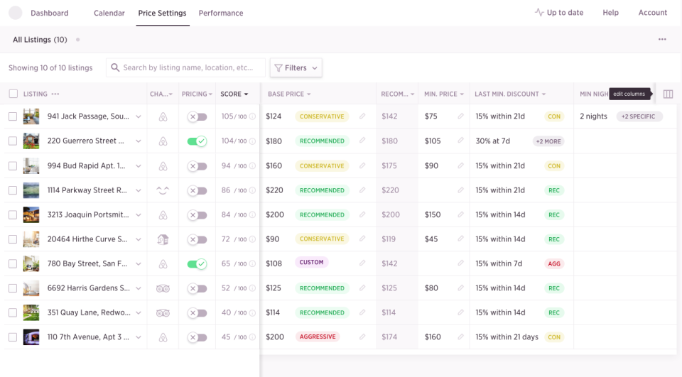 screenshot of Wheelhouse