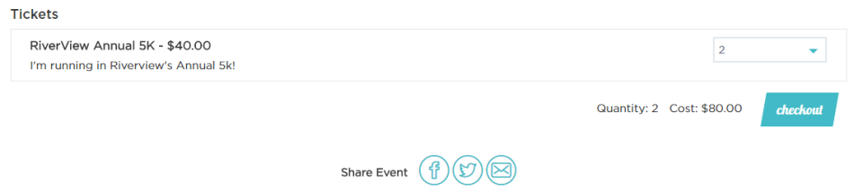 screenshot of WhenNow