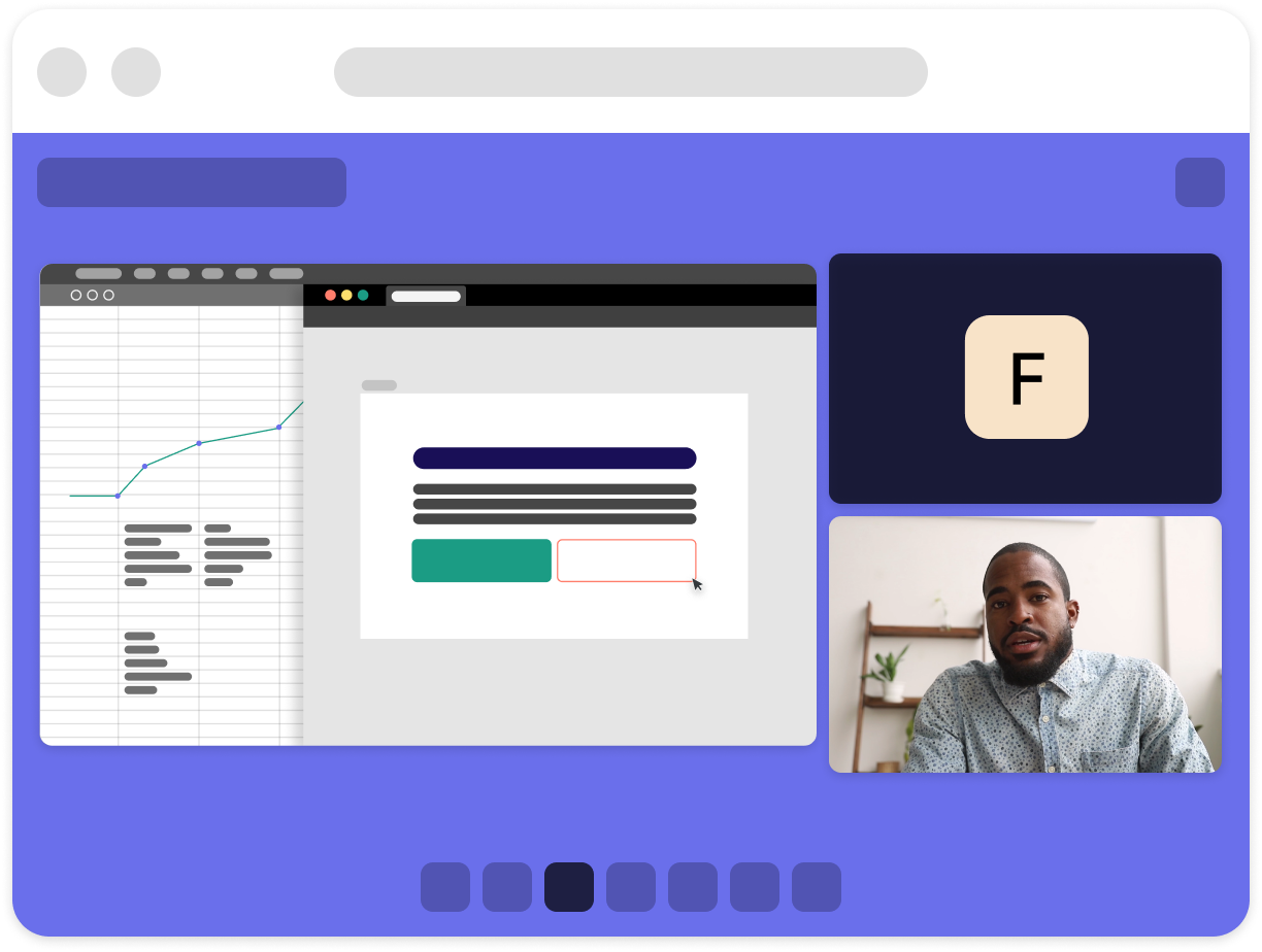 screenshot of Whereby