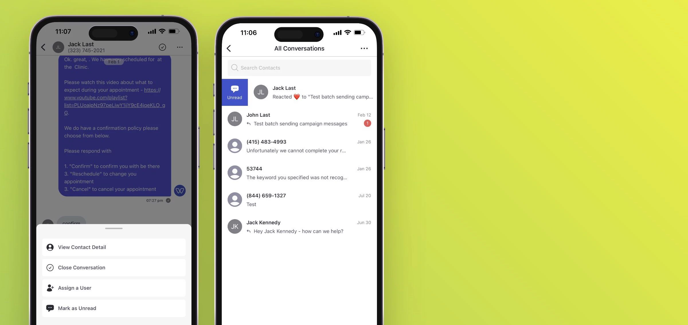 screenshot of Whippy