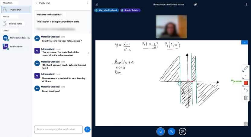 screenshot of WhoTeach