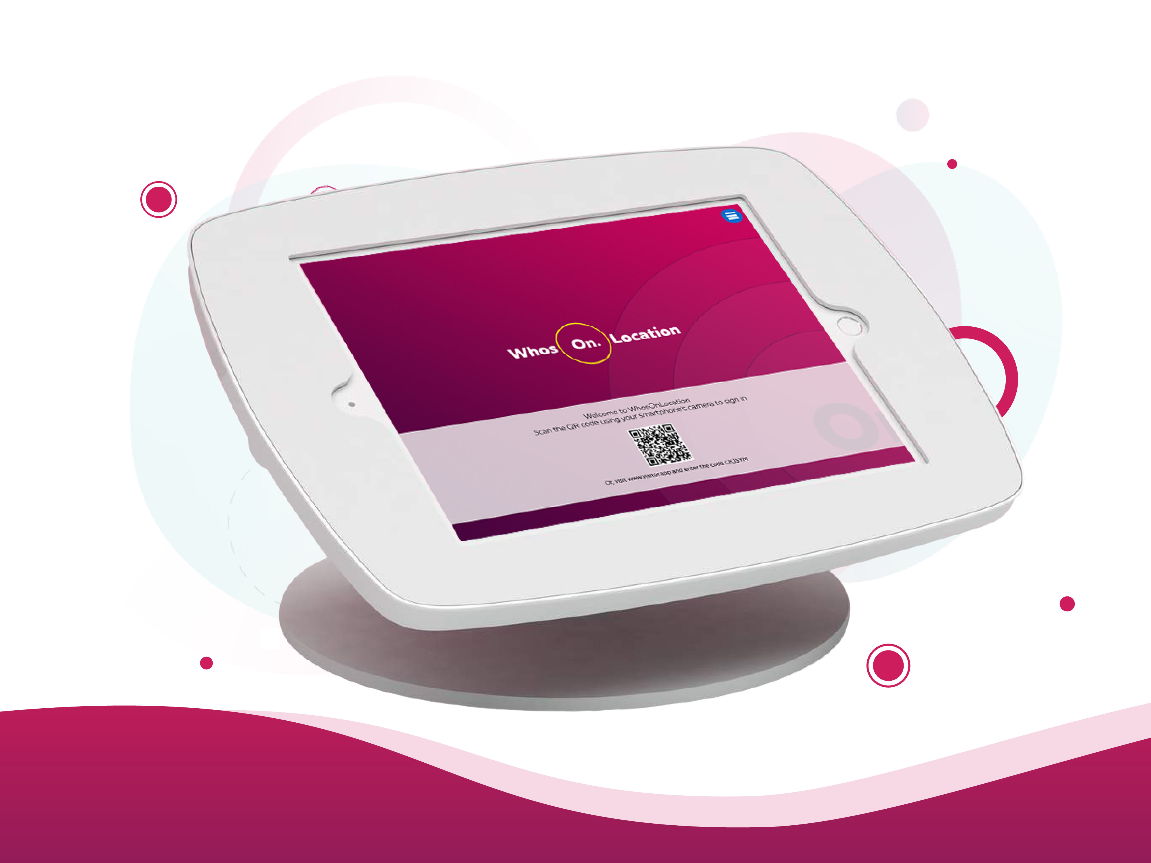 screenshot of WhosOnLocation