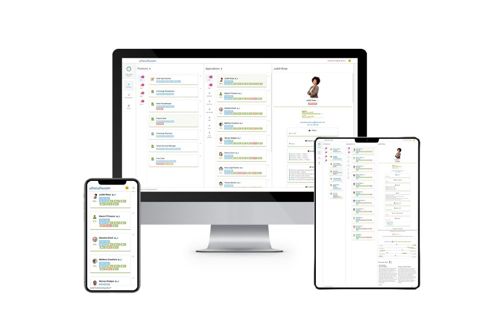 screenshot of Whozwho