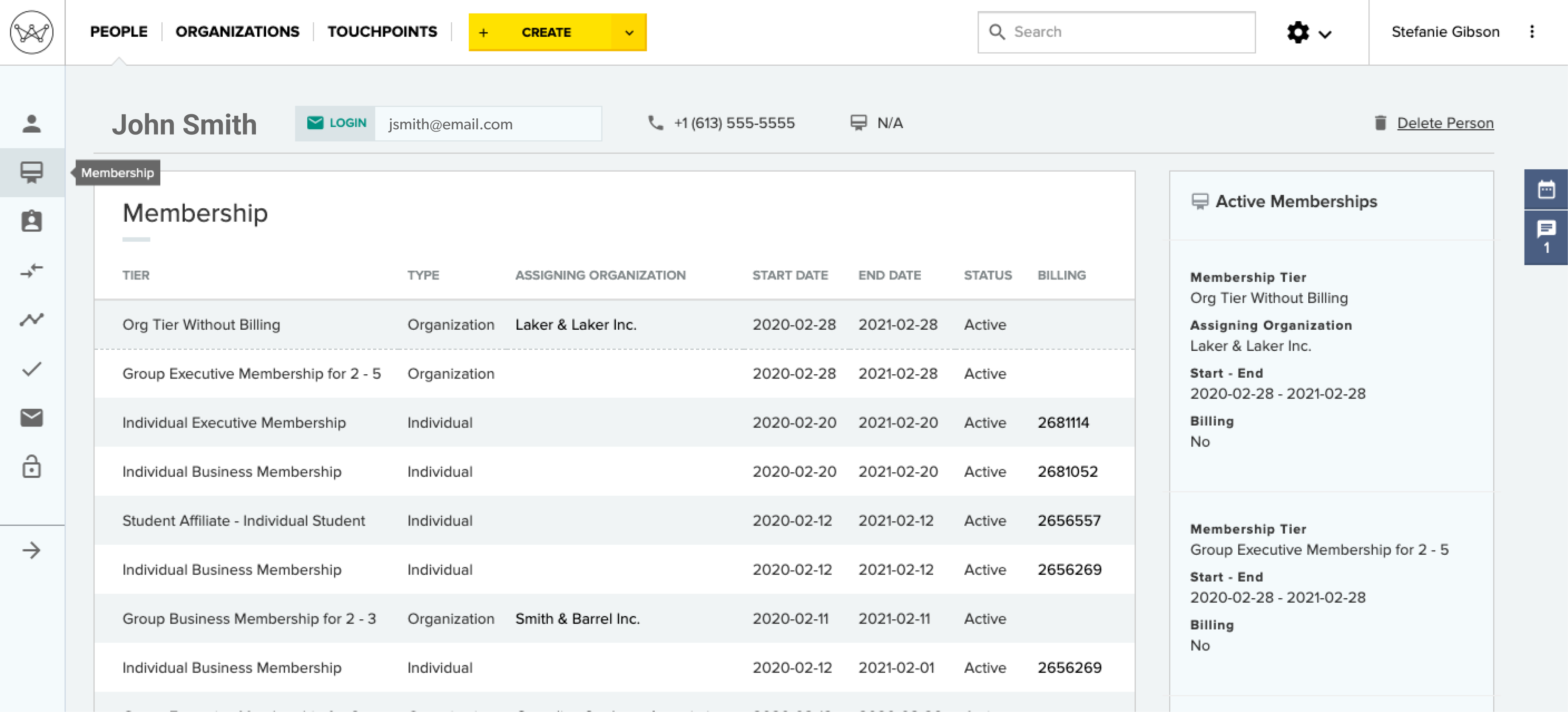 screenshot of Wicket