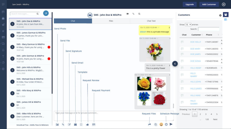 screenshot of WikiPro
