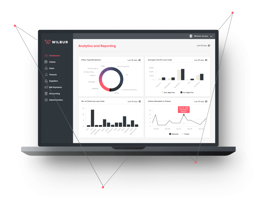 screenshot of Wilbur