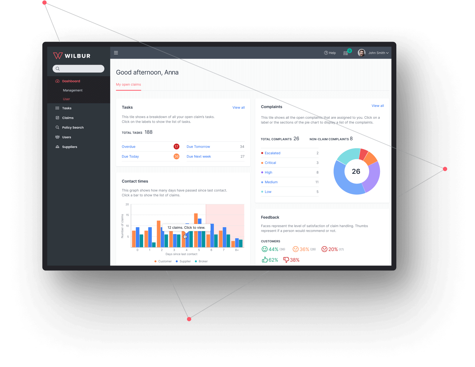 screenshot of Wilbur