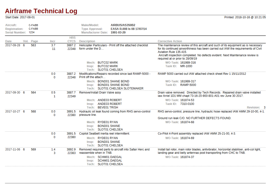 screenshot of WinAir