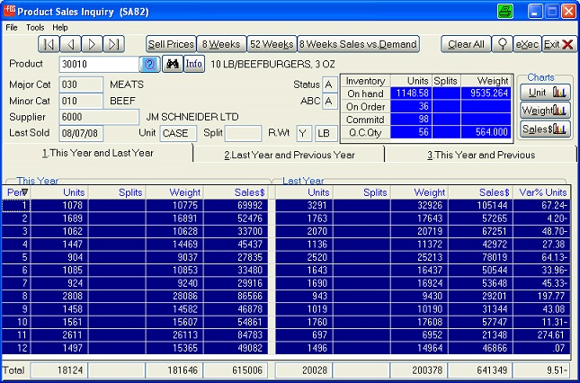 screenshot of WinFDS