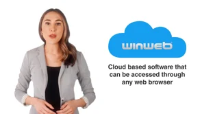 screenshot of WinWeb
