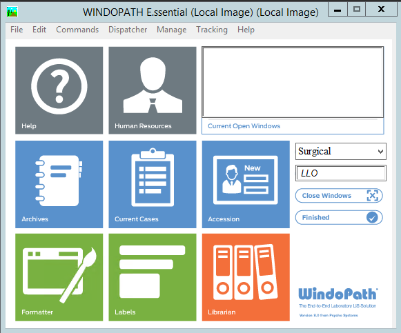 screenshot of WindoPath