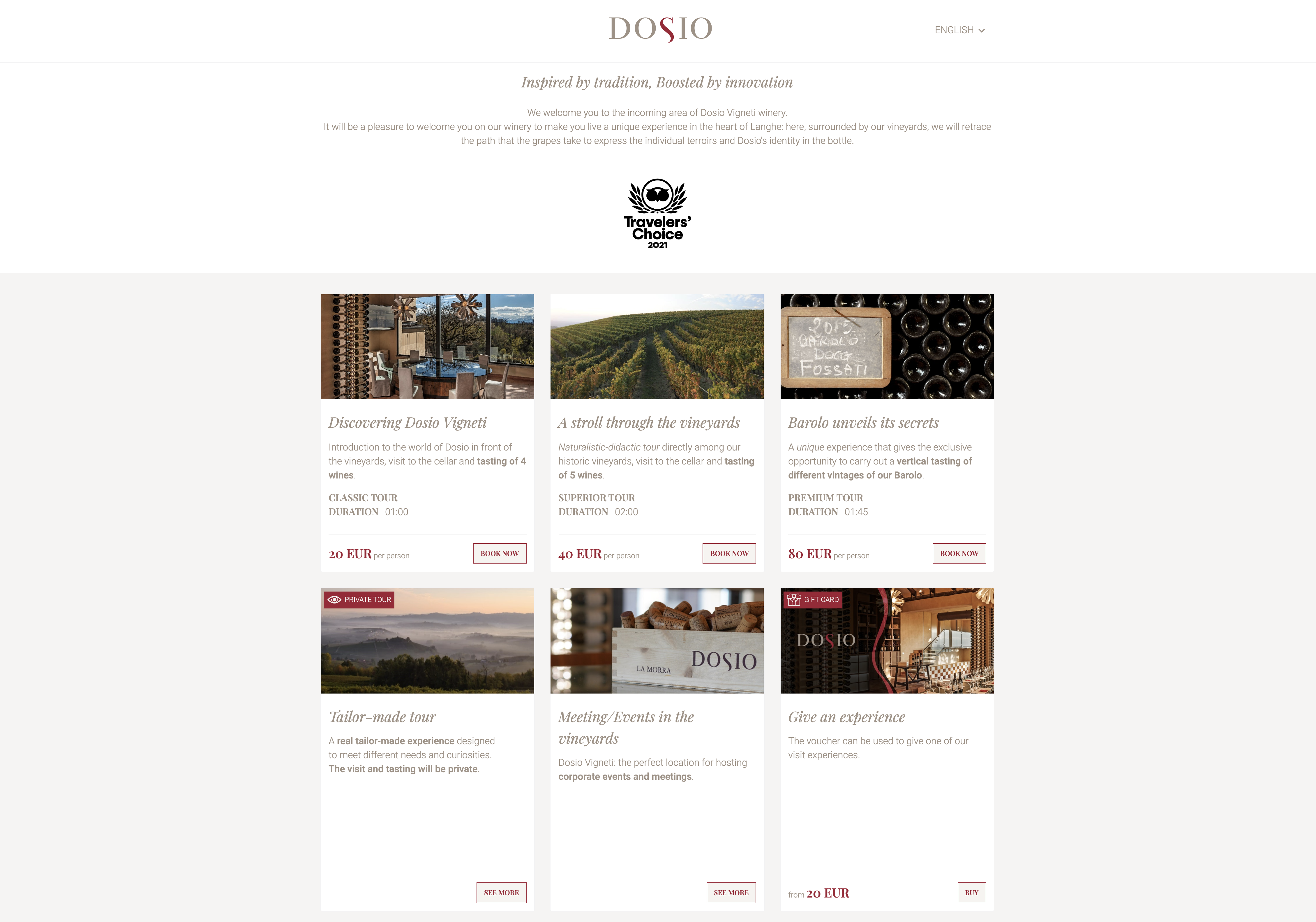 screenshot of WineAround