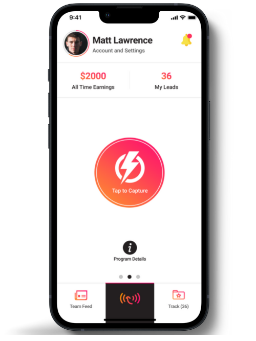 screenshot of Wingmate