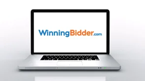 screenshot of WinningBidder.com