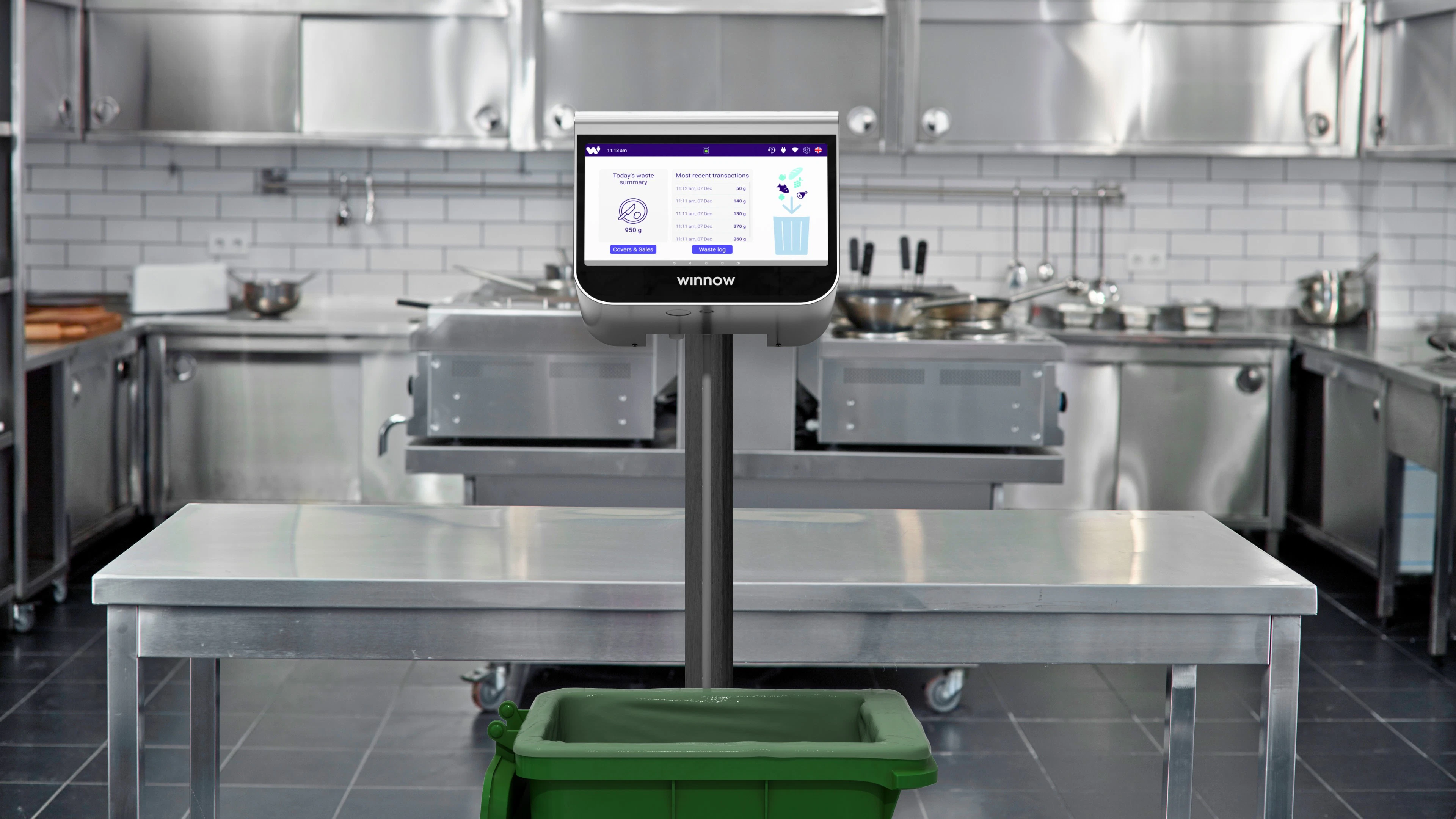 screenshot of Winnow