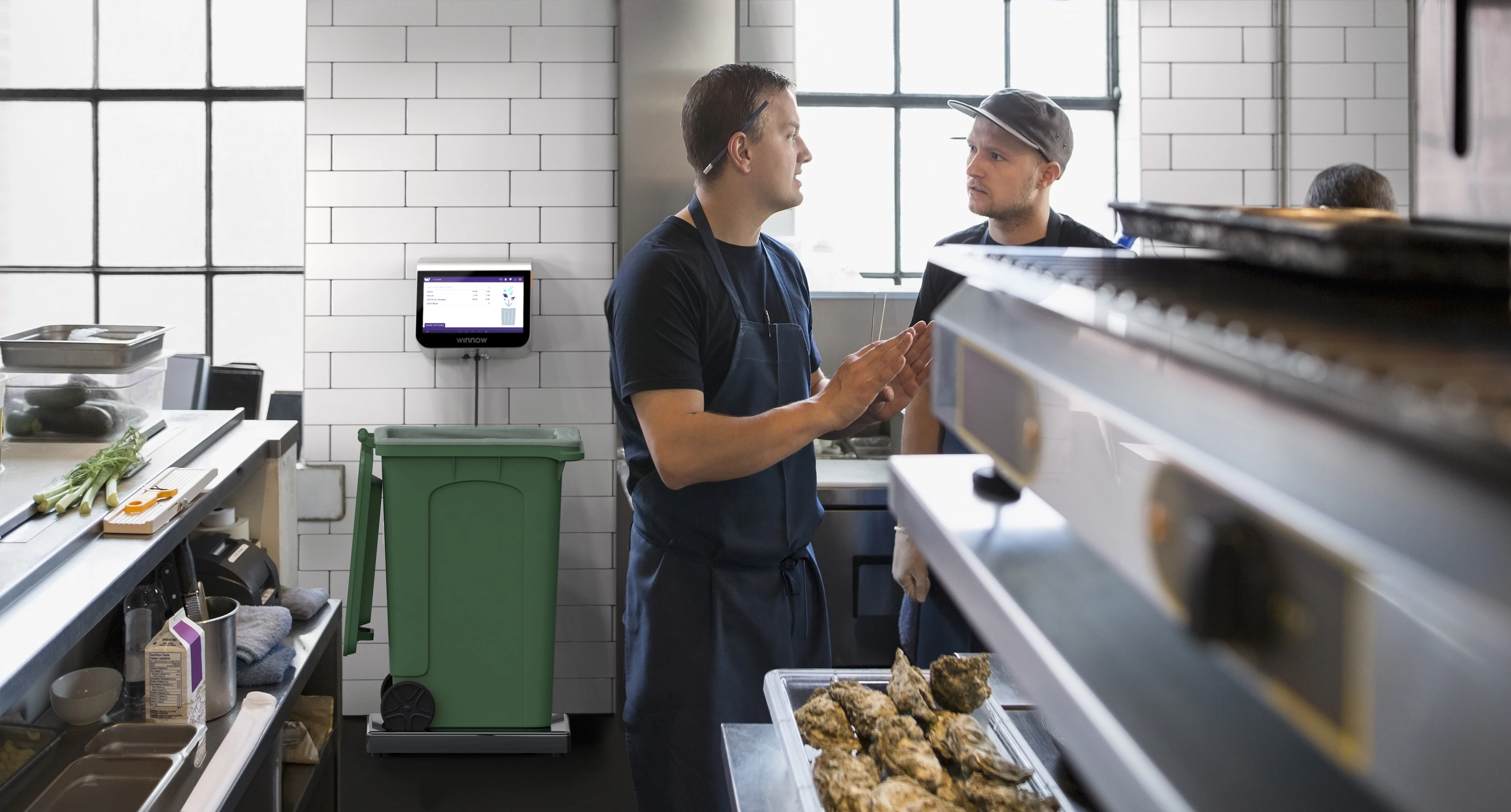 screenshot of Winnow