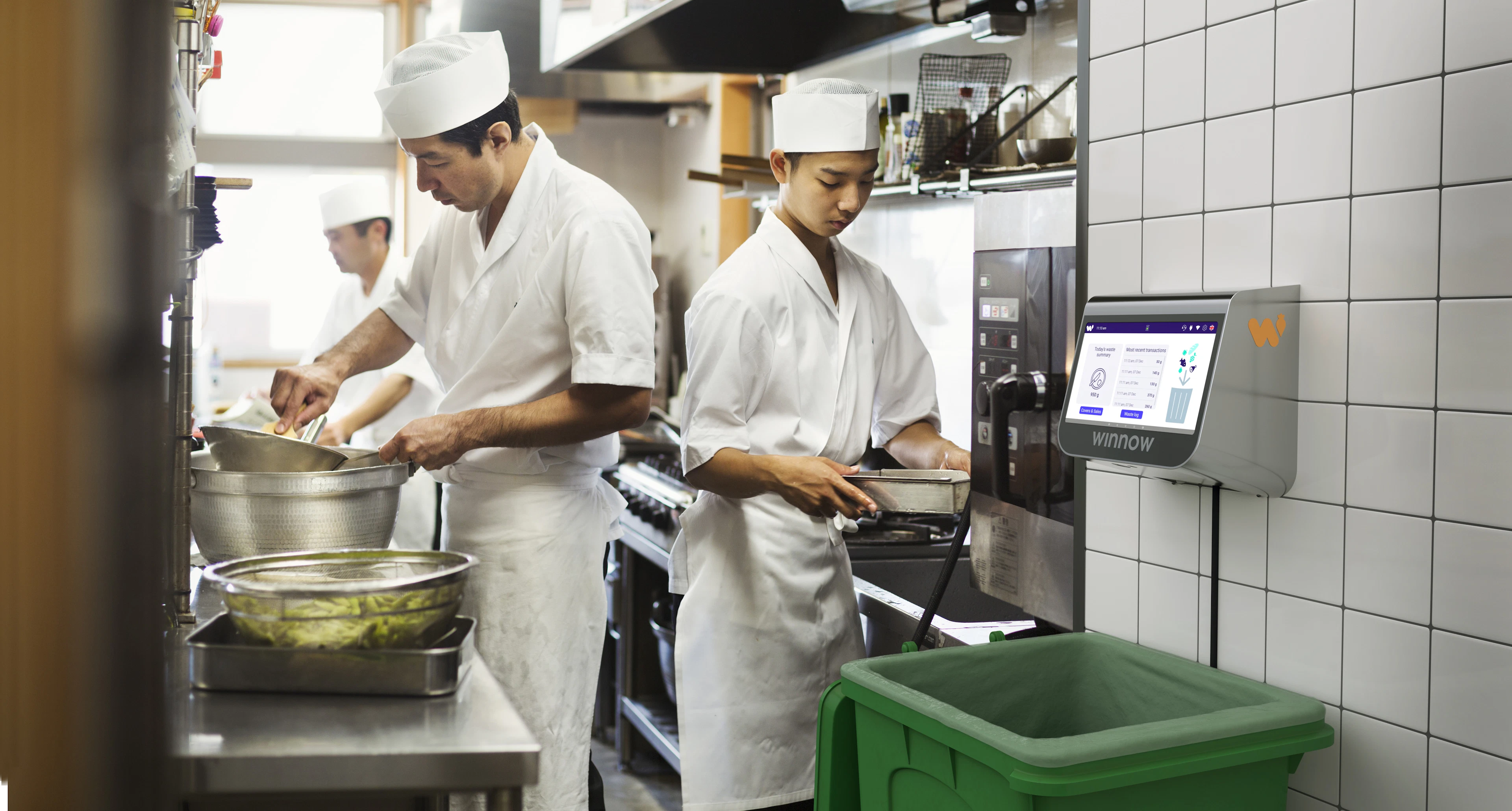 screenshot of Winnow