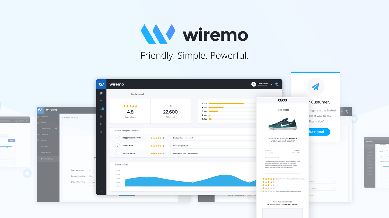 screenshot of Wiremo