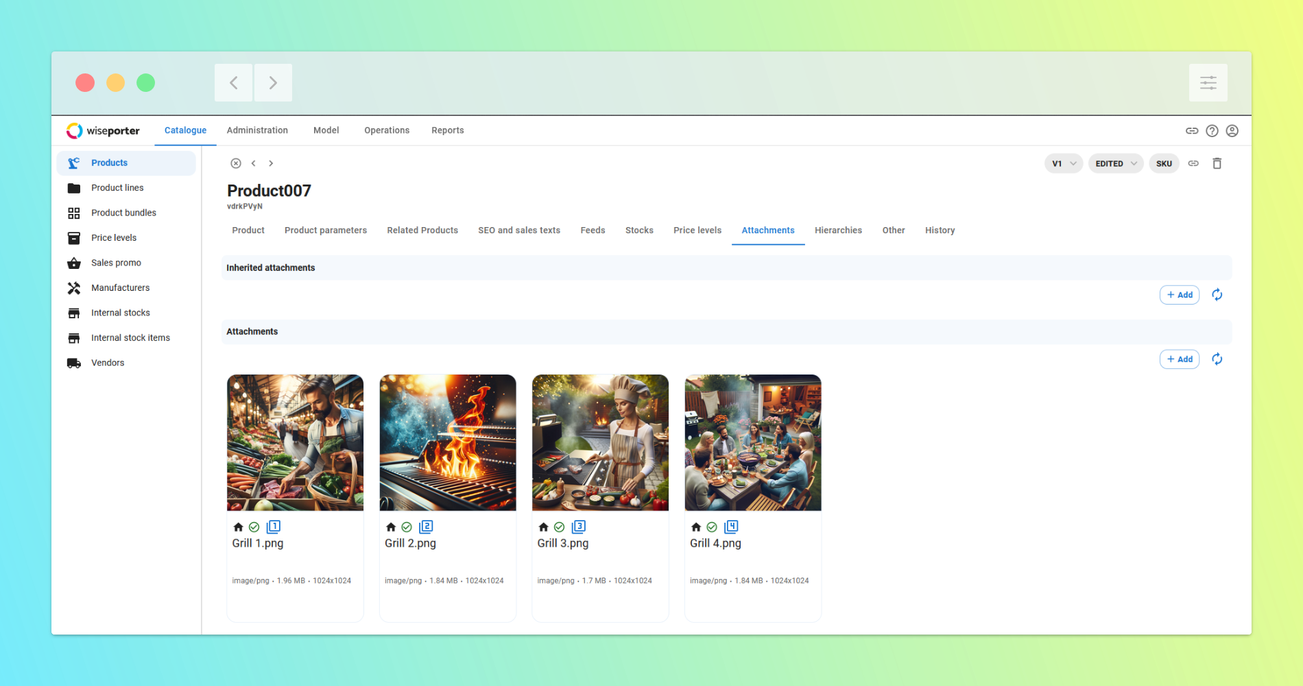 screenshot of WisePorter