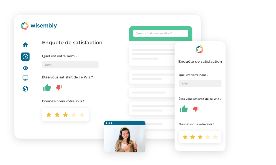 screenshot of Wisembly