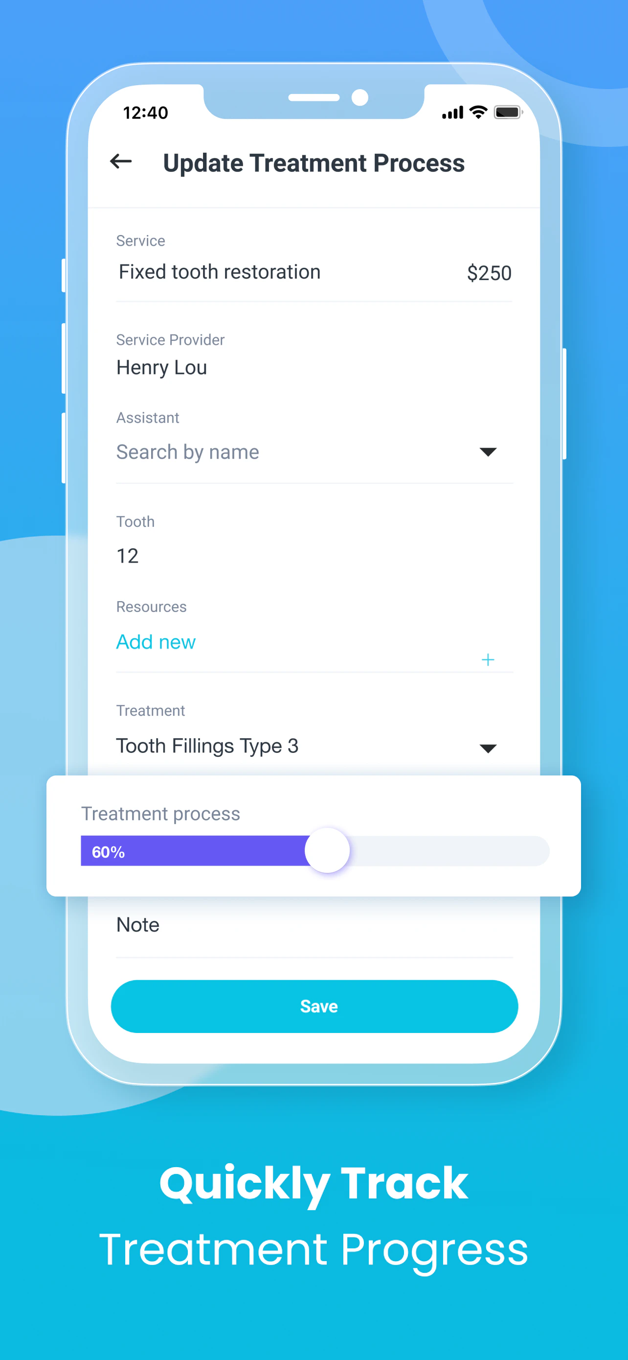 screenshot of Wisere