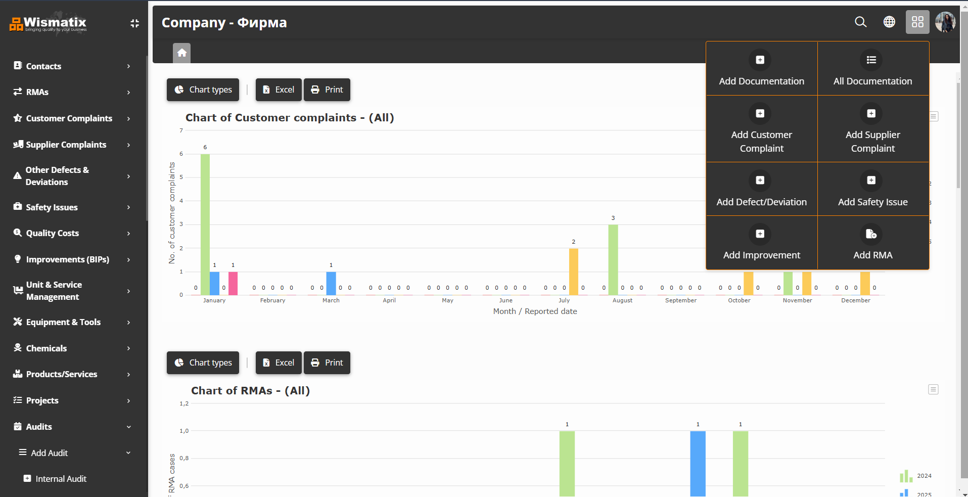 screenshot of Wismatics