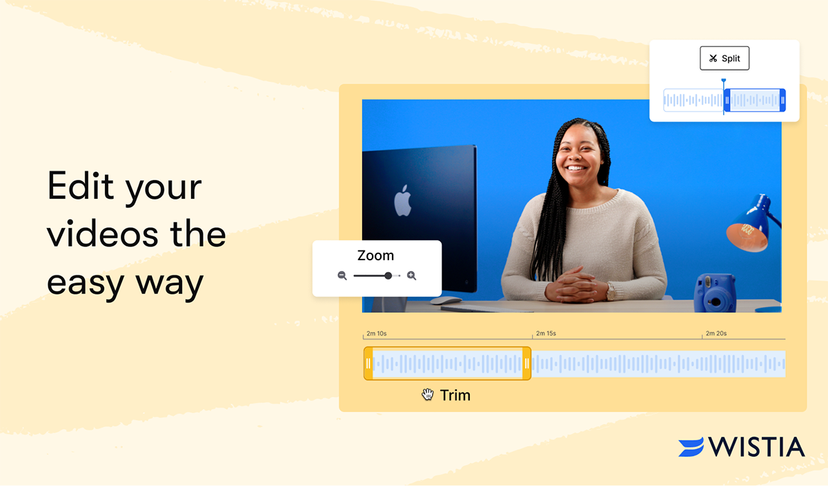 screenshot of Wistia