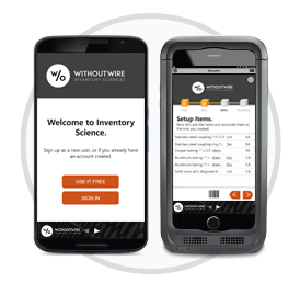 screenshot of WithoutWire