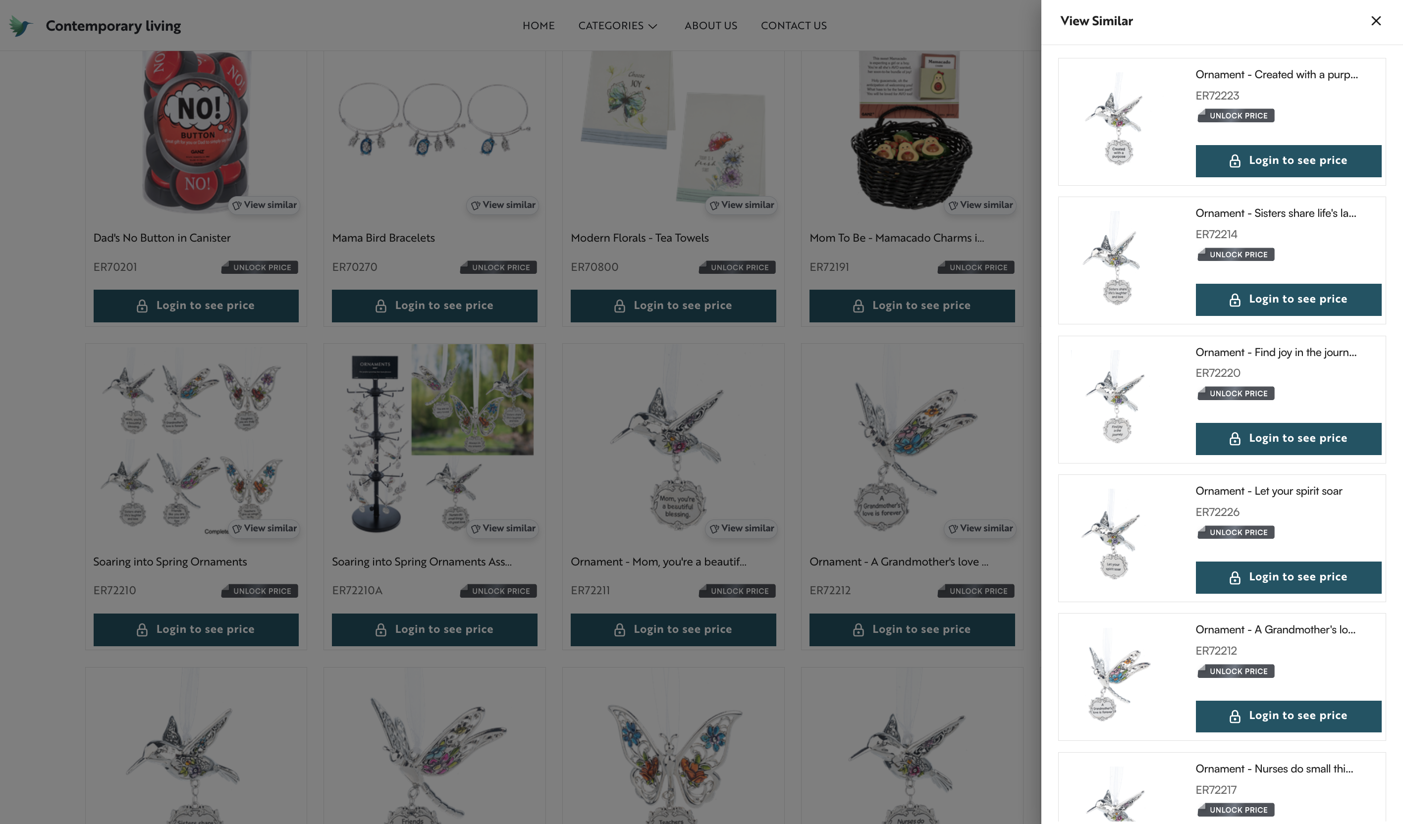screenshot of WizCommerce
