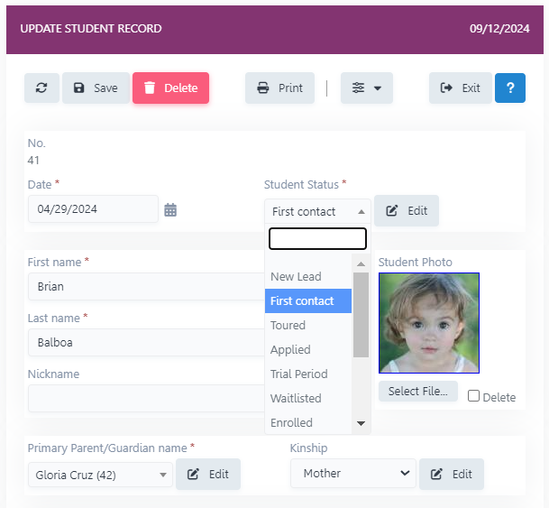 screenshot of WizHippo