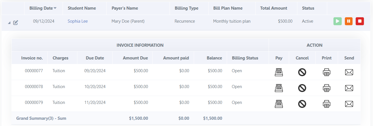 screenshot of WizHippo