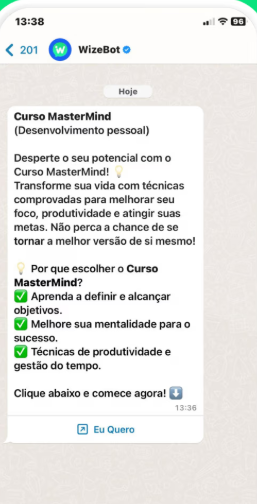 screenshot of WizeBot