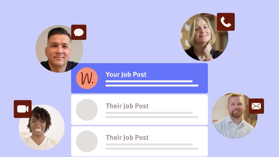 screenshot of Wizehire
