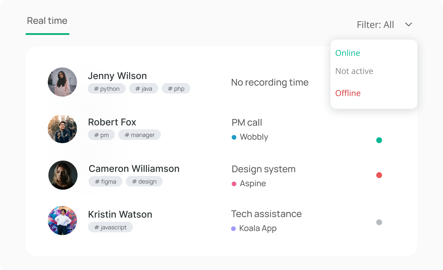 screenshot of Wobbly