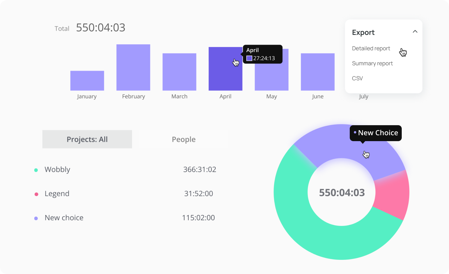 screenshot of Wobbly