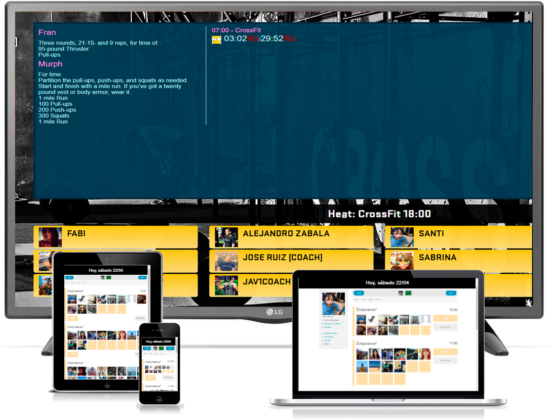 screenshot of WodBuster