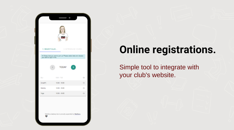 screenshot of WodGuru